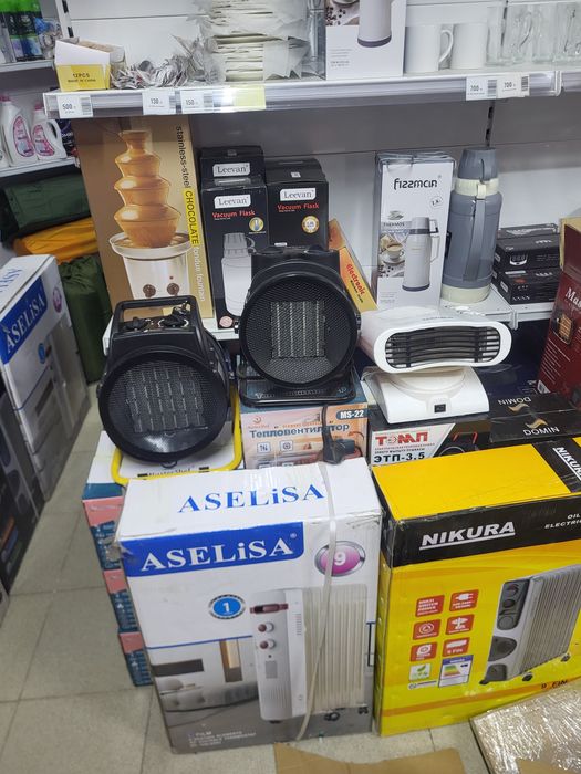 Обогреватели продают доставка и Самовывоз Астана