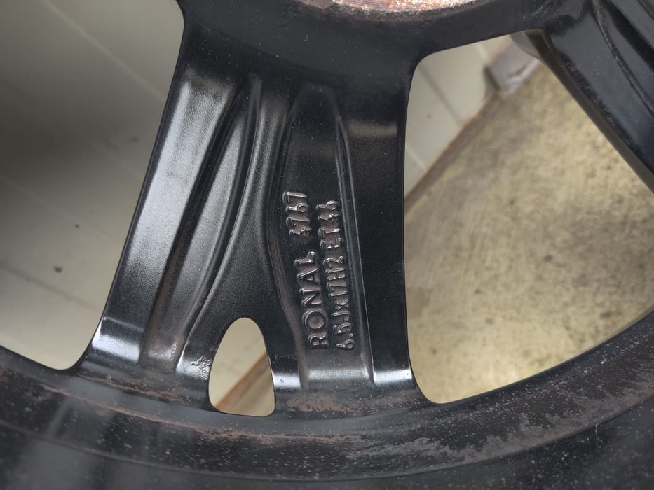 Jante aliaj originale, roți iarnă Skoda Octavia 4 , R17