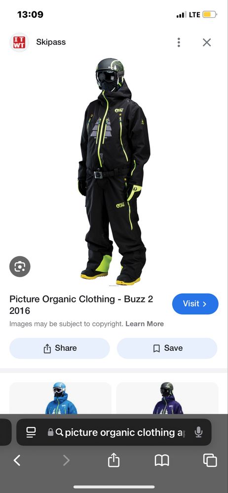 Picture Snow Full Suit