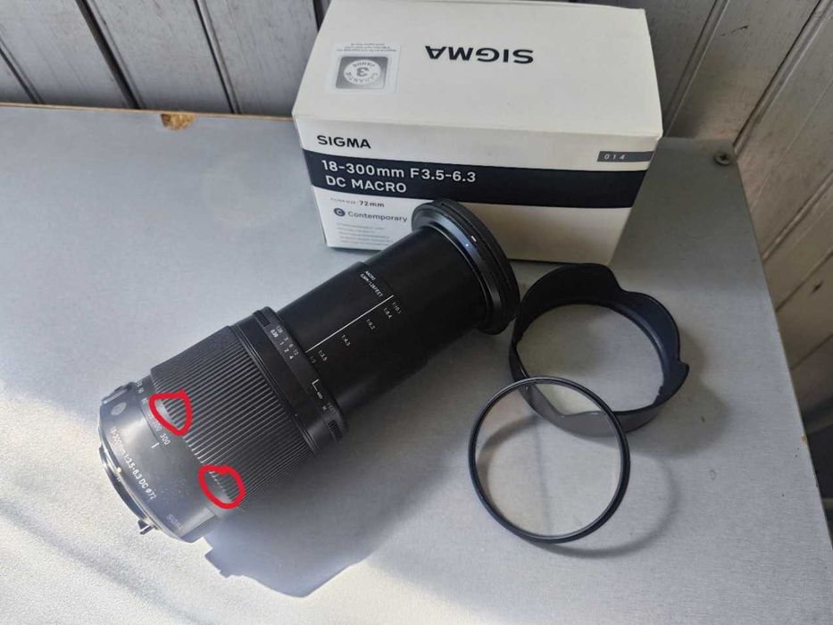 Обектив Sigma DC Macro HSM (Contemporary) 18-300mm F3.5-6.3 Pentax