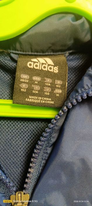 158-164 Ветровки Адидас и НМ