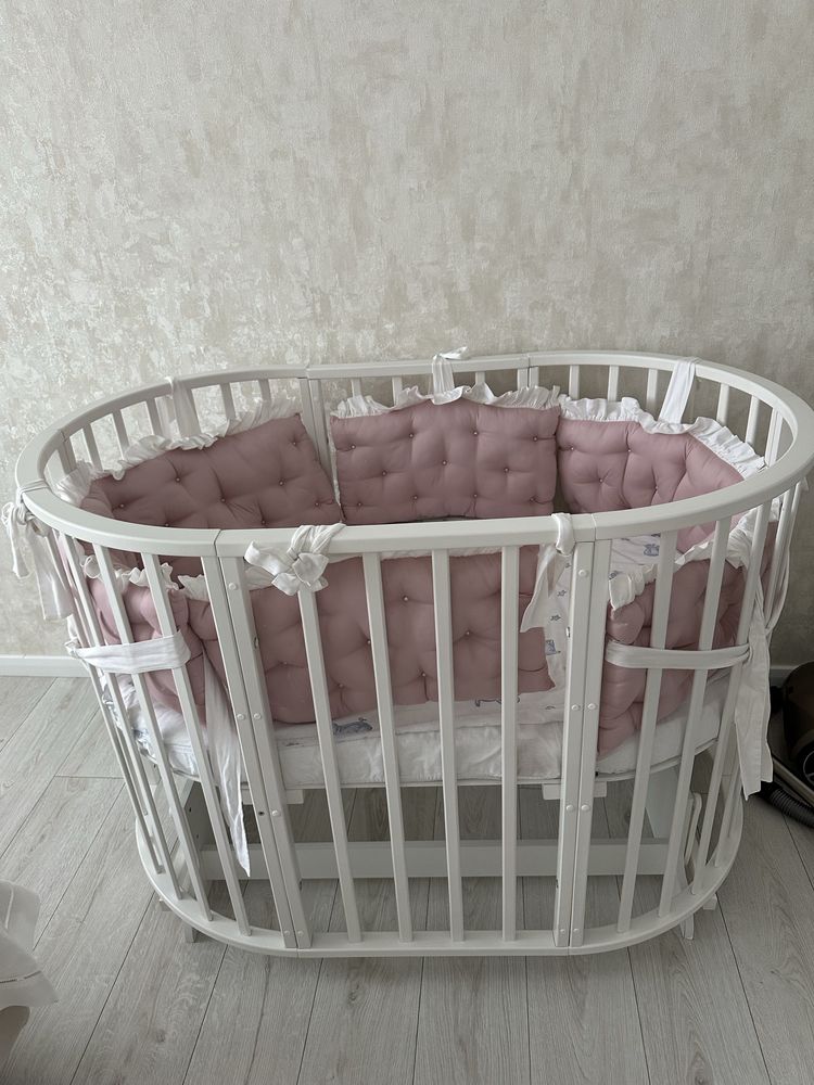 Продам детскую кроватку