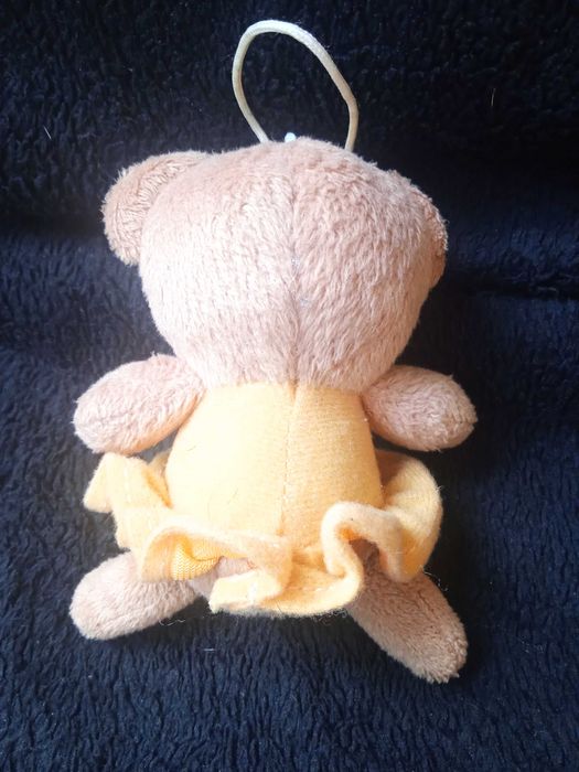 Плюшено меченце с рокличка - САМО 2 лв.