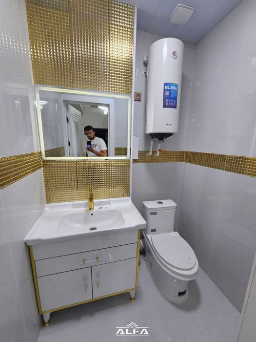 buxoroda kvartira uy xonadon sotiladi 2 xonali 65m² 4-qavat.