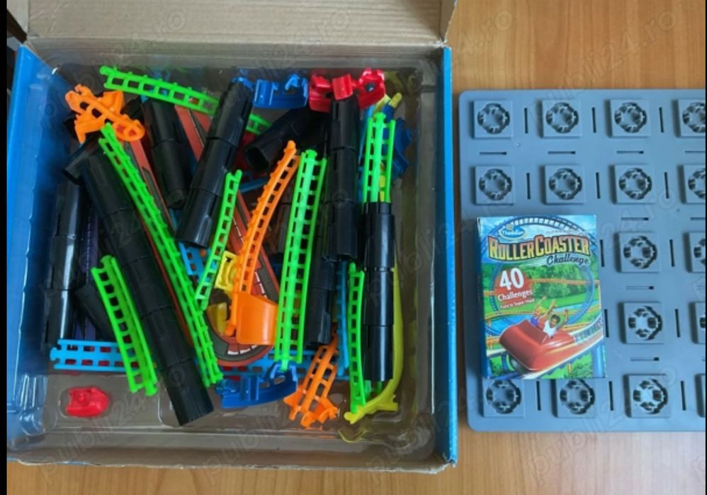 Joc Rollercoaster Challenge