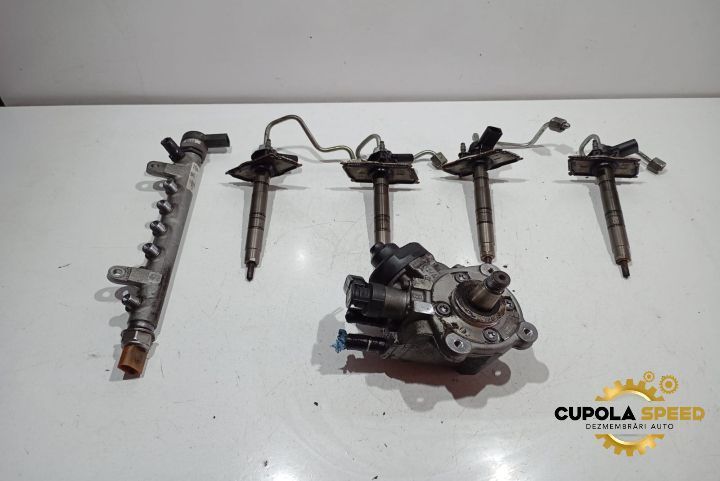 Kit injectie (pompa, rampa, injectoare) 2.0TDI CBBB 170Cp Audi A3 8P/