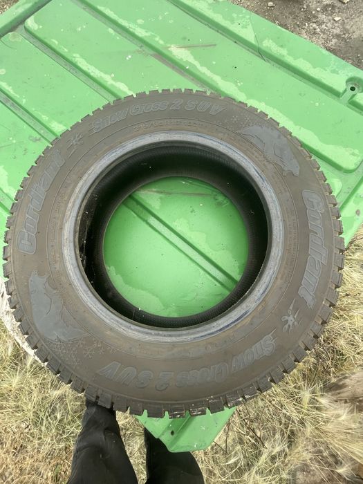 Шины новые 215/65 R16 Cordiant’ Snow Cross 2