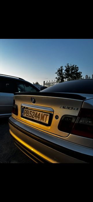 Лип за багажик Е46 седан