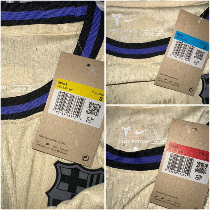 Tricou FC Barcelona Away 25/26 (S/M/L)