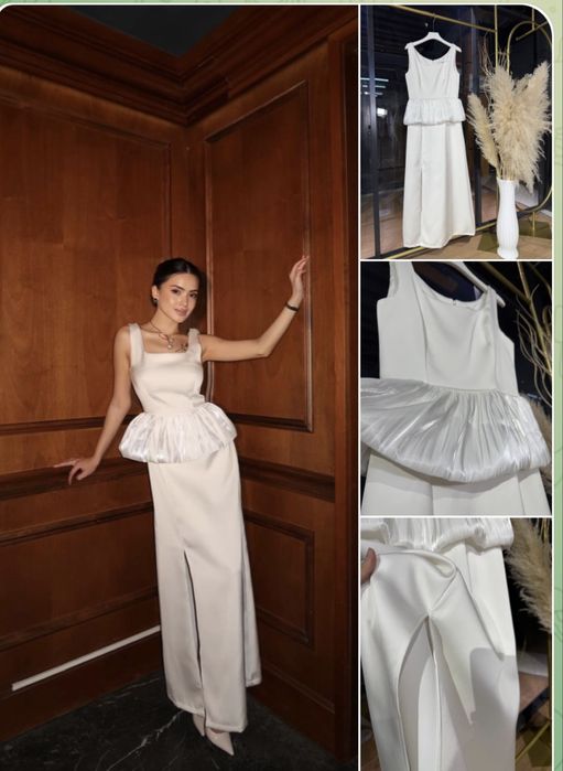 Женские вечернее платье