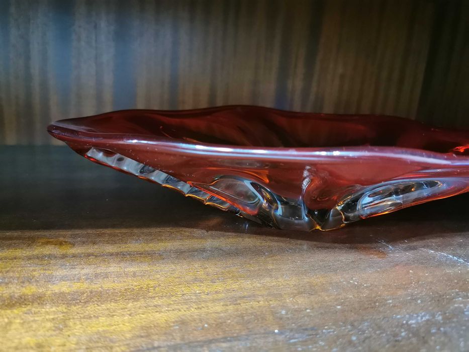 Стара ретро фруктиера/салатиера