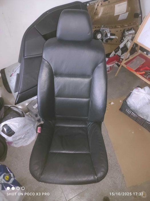 Салон за е60(с корите) -памет,подгрев,ски сак.