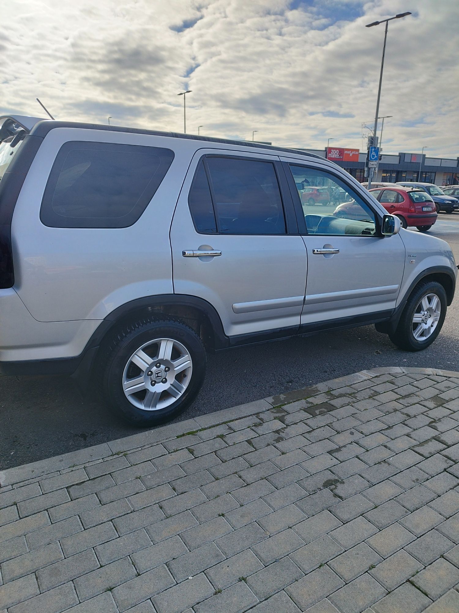 Хонда ЦРВ Honda Crv-2