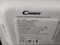 Scoate un sunet neadecvat Cuptor cu microunde Candy Model CMG2071DS