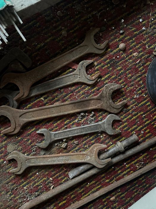 Chei diferite mărimi