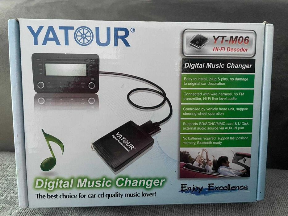 Yatour  YT-M06 За Ford Galaxy/S-max.. за 5000CD, 6000CD, 6006CD