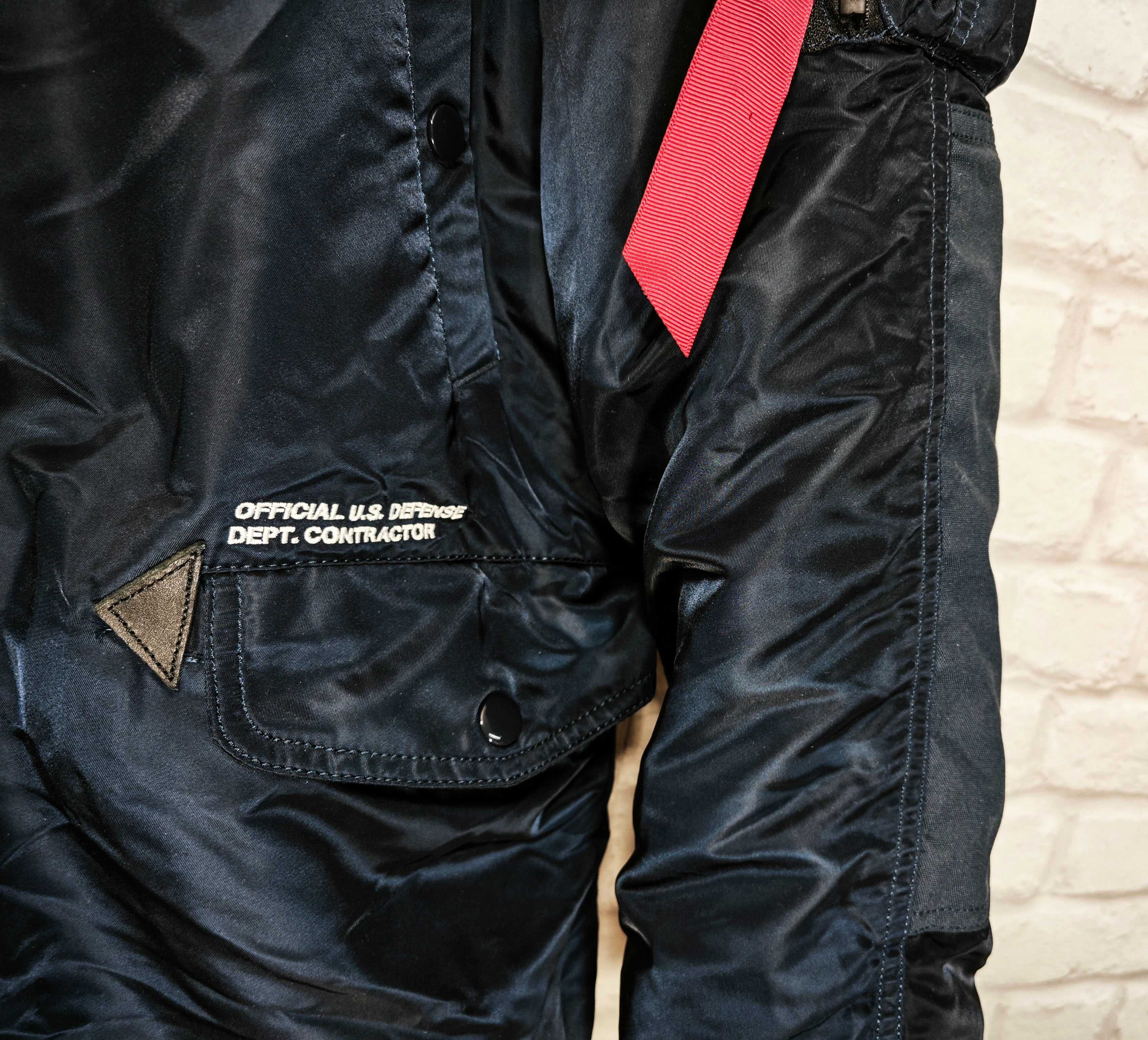 Alpha Industries Air Borne Оригинално мъжко яке размер М