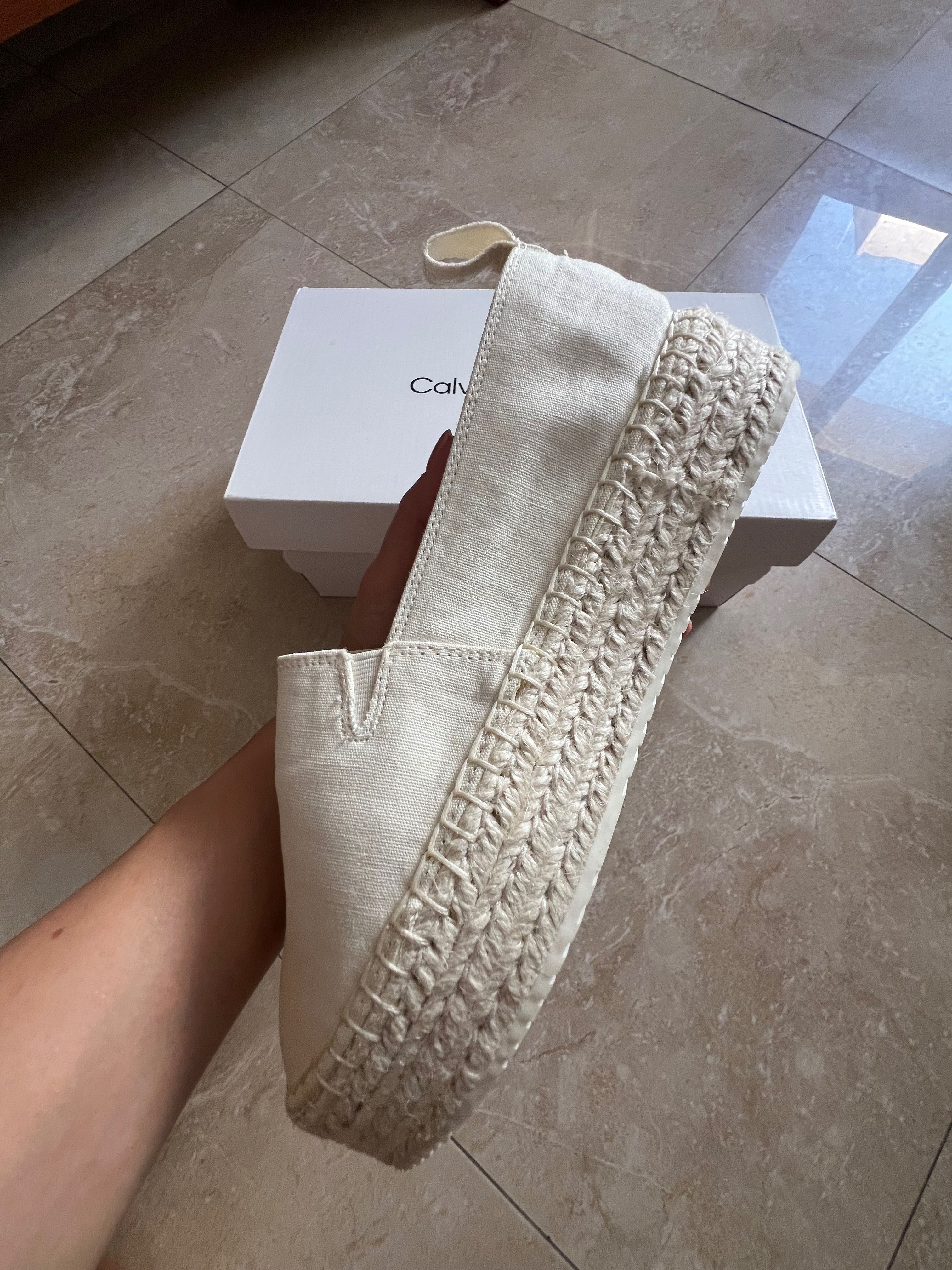 Дамски еспадрили Calvin Klein
