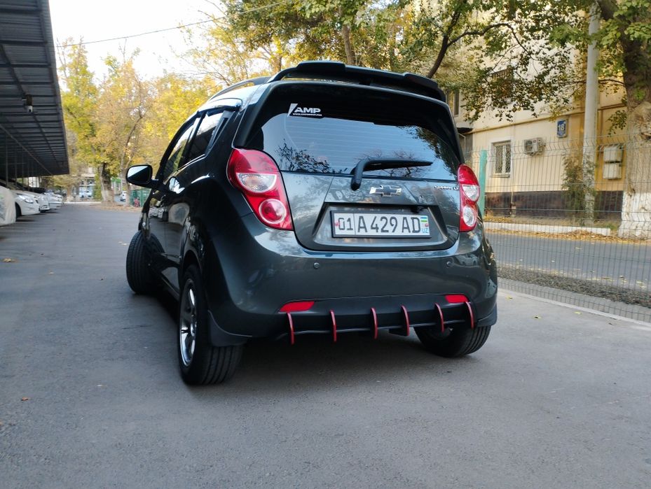Chevrolet Spark 2019 4 evro Full