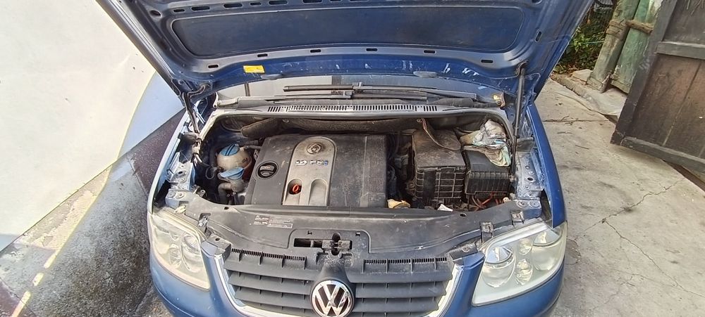 Vw touran 1.6 fsi