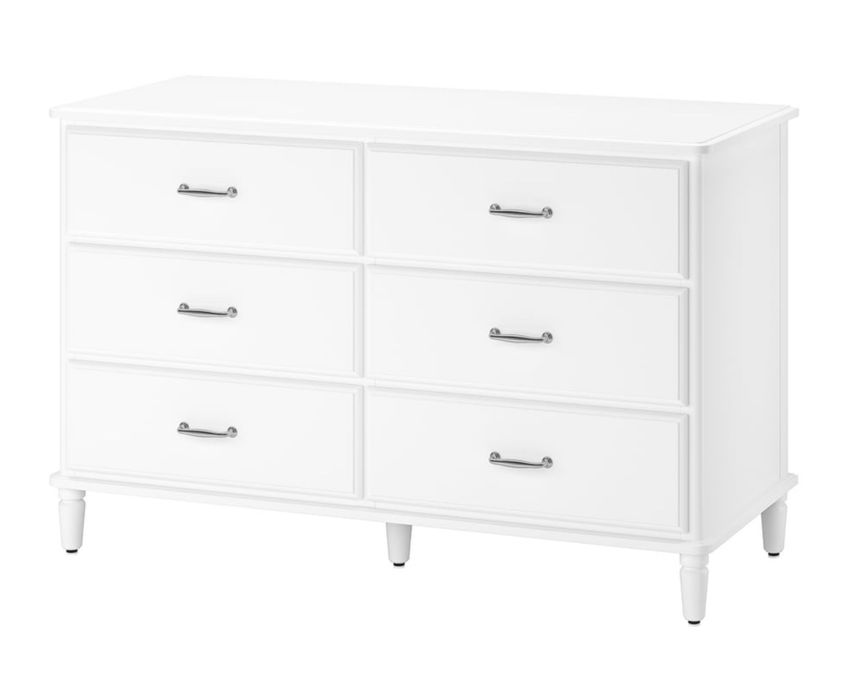 Tissedal - comoda cu 6 sertare ikea
