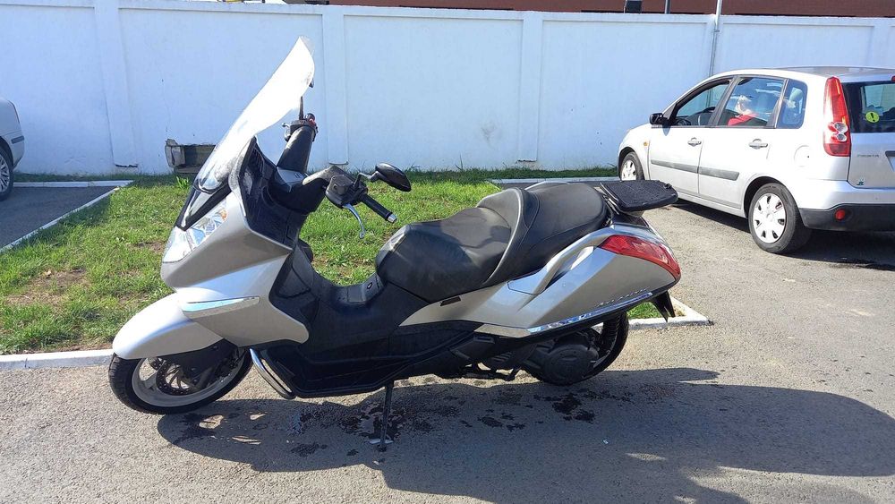 Vand / Schimb Maxiscuter Aprilia Atlantic 500 - INMATRICULAT  ROMANIA
