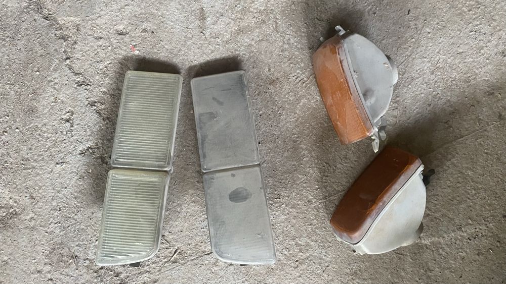 Голф3 фара туманки