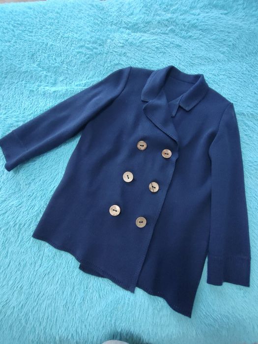 Новый вязанный пиджак