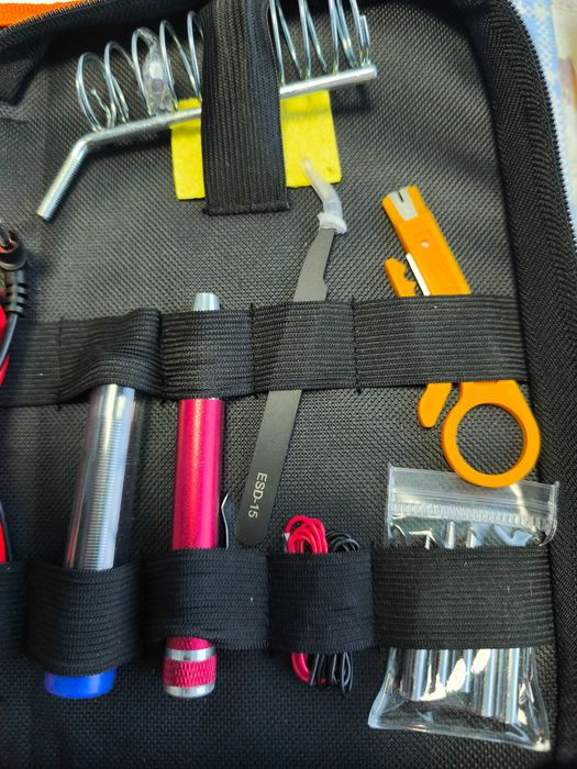 Trusa depanare letcon, multimetru si accesorii