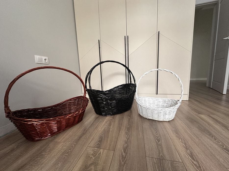 Корзины плетенные