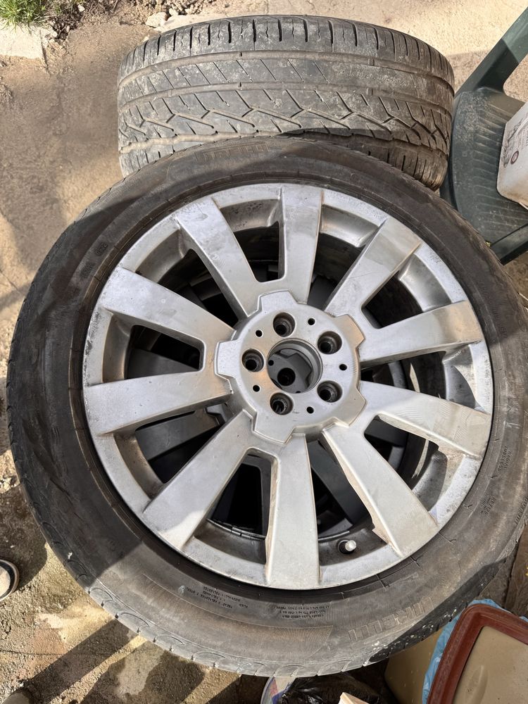 Летни гуми с джанти за Mercedes 5x112 255/50r19