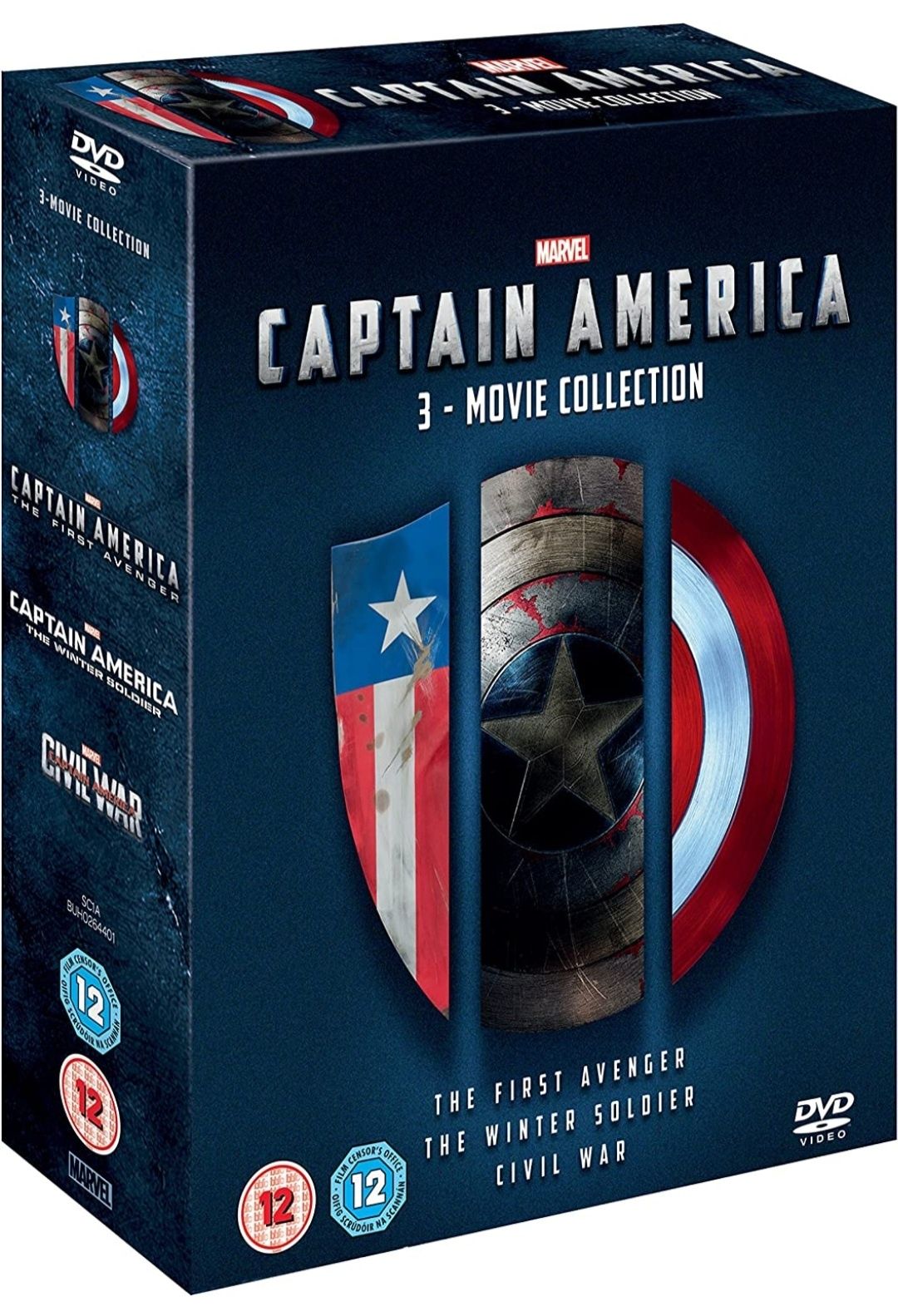 Filme Captain America 1-3 [DVD] Originale 
4.8 out of 5 stars(4,870)Or