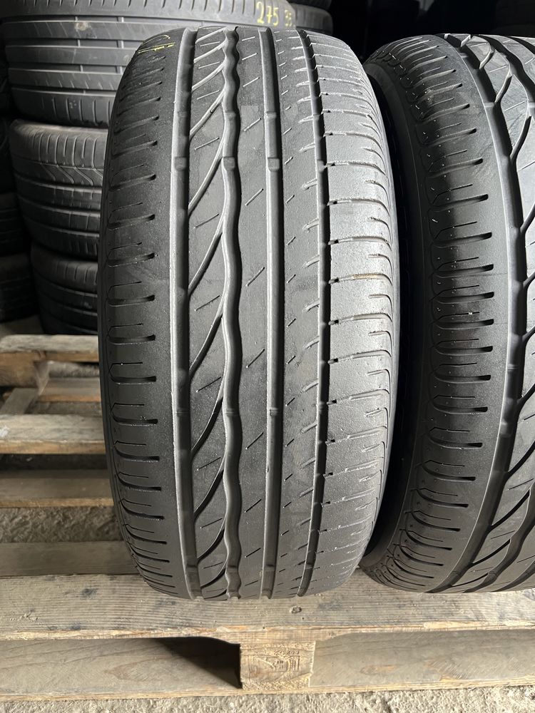 2 anvelope de vara 225/55/16 Bridgestone!