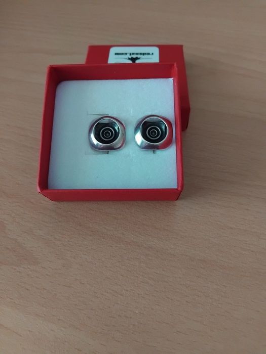 Нови сребърни обици