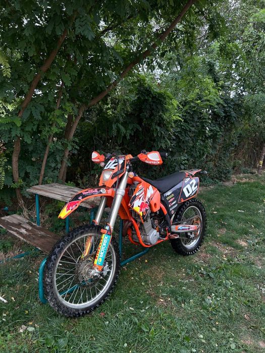 Vand ktm exc 450 2004 ,motorul merge foarte bine nu necesita investiti