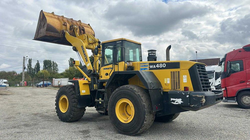 Incarcator frontal Komatsu WA 480-5