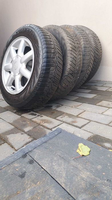 Jante cu cauciucuri Volkswagen