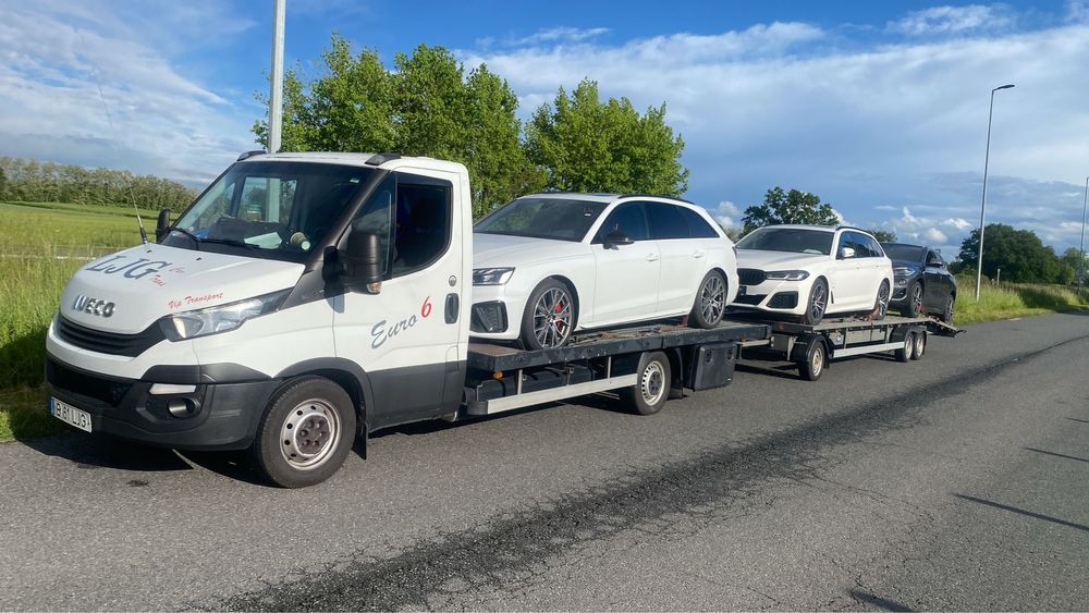 Transport auto Germania Franta Romania tur retur