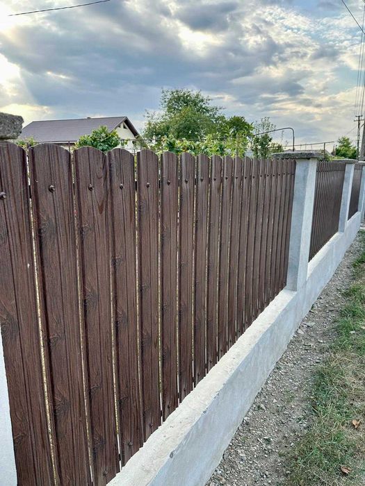 Șipcă metalică | Gard tip Jaluzele | Importator direct