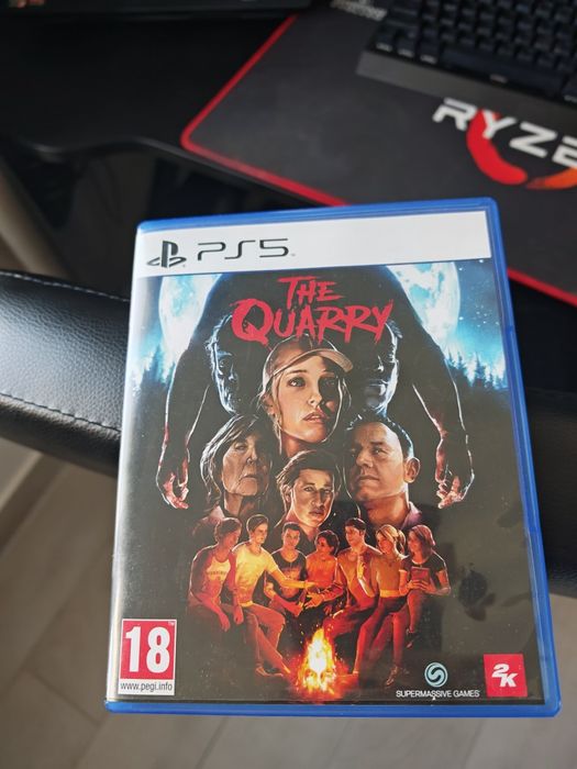Disc joc PS5 - The Quarry