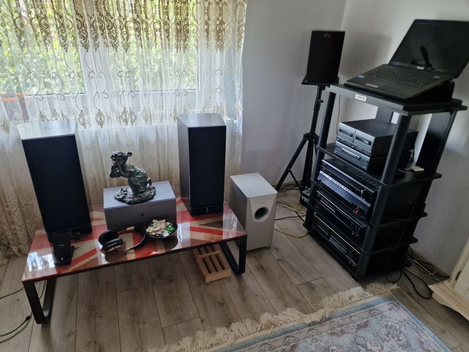 Boxe  Epicure 100 w si Kef 100 w si central