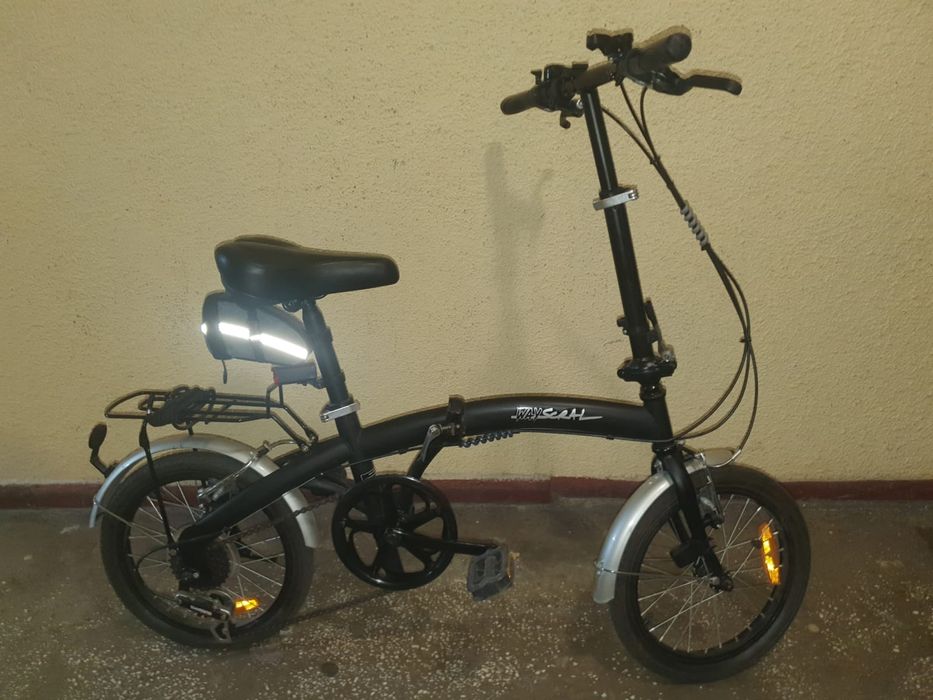 Bicicleta pliabila 16" wayscral