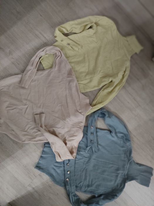 Трикотажные водолазки р42(S)