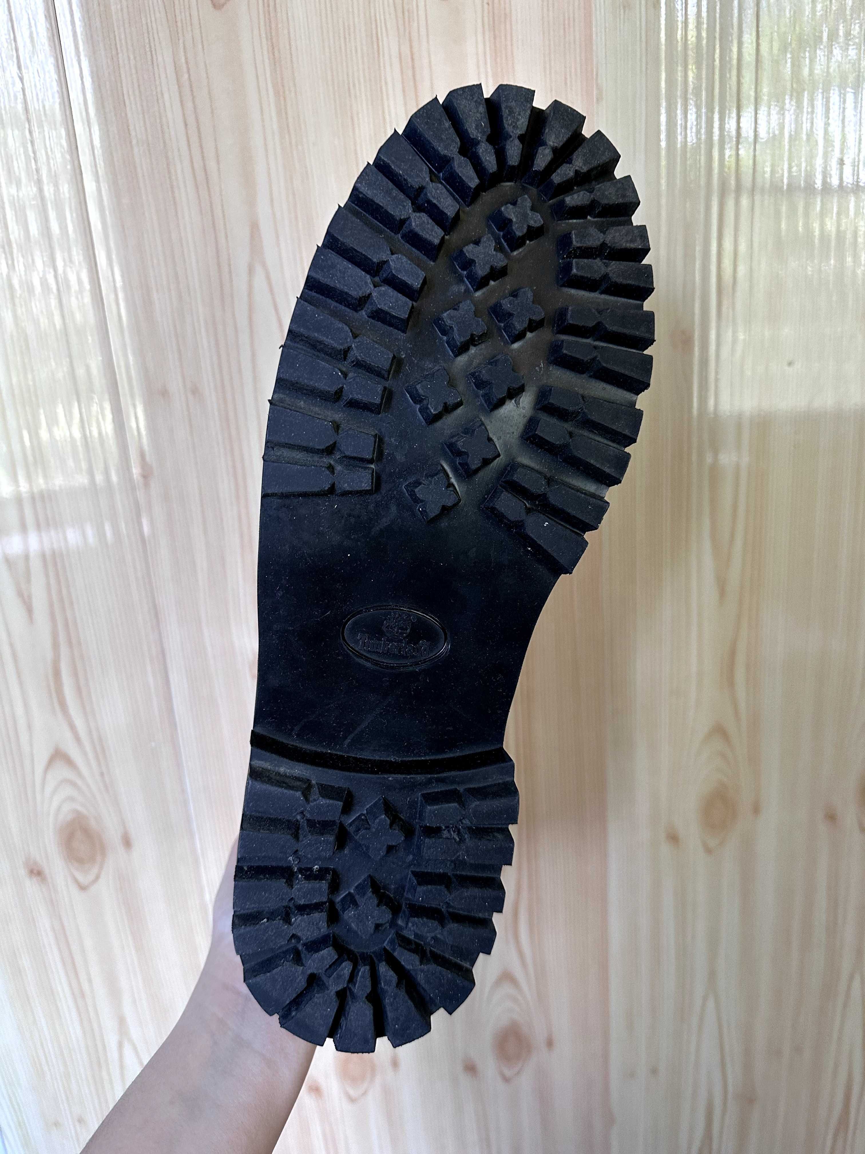 Timberland Мужские черные ботинки (оригинал) куплены в Корее 44 размер