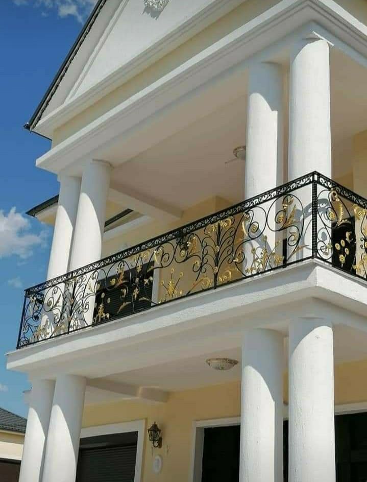 Balustrade di  fier forjat