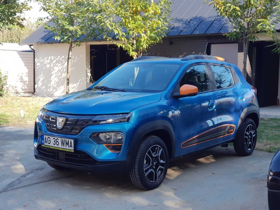 PROPRIETAR de 4 ani, Dacia Spring Comfort Plus, incarcare rapida