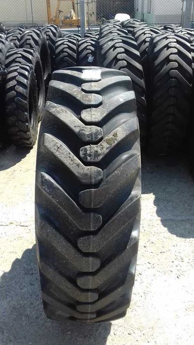 anvelope Buldo 16.9-28 Ozka cauciucuri JCB cu 14PR rezistente