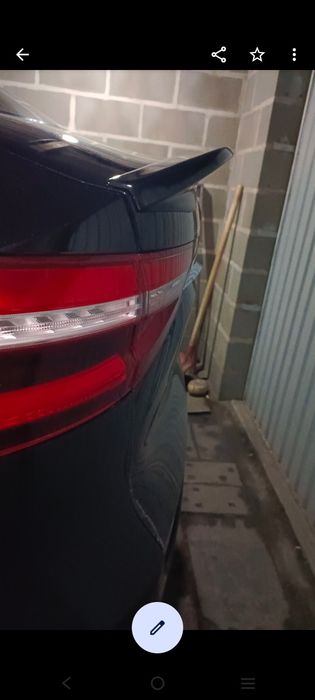 Продам лип спойлер на хавал ф7х