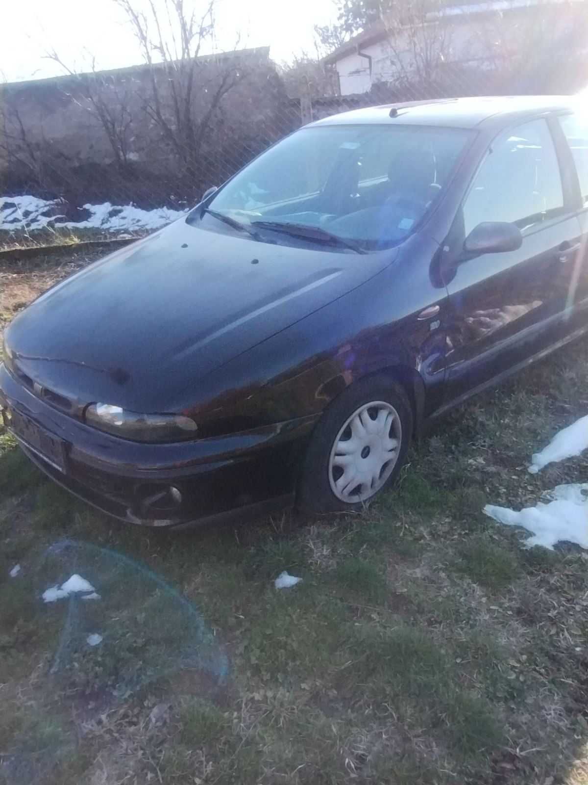 Fiat Marea, 1.9td, изведен от движение