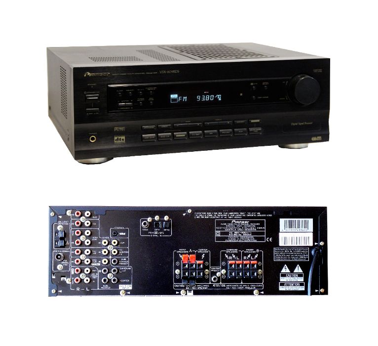 Receiver Surround Digital Amplituner 5.1 Pioneer VSX-609RDS 5chx80W